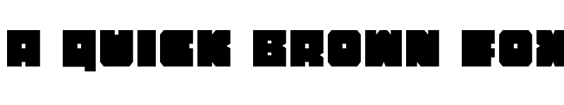 Preview of Anakefka Condensed Condensed font