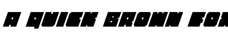 Preview of Anakefka Condensed Italic Condensed Italic font