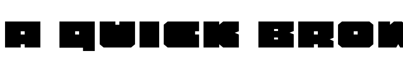 Preview of Anakefka Expanded Expanded font