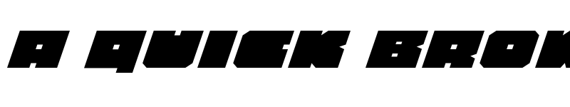 Preview of Anakefka Expanded Italic Expanded Italic font