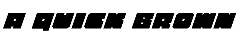 Preview of Anakefka Italic Italic font