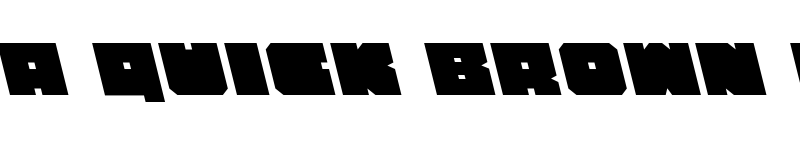 Preview of Anakefka Leftalic Italic font