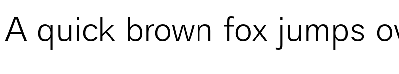 Preview of Analogue Reduced 45 Light font