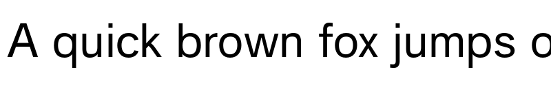 Preview of Analogue Reduced 55 Regular font