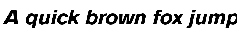 Preview of Analogue Reduced 76 Bold Oblique font