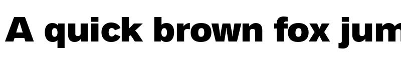 Preview of Analogue Reduced 85 Black font