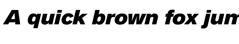 Preview of Analogue Reduced 86 Black Oblique font