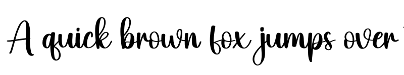 Preview of Analytic Regular font