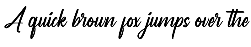 Preview of Analyzer Demo Regular font