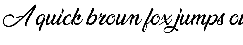 Preview of Ananda Regular font