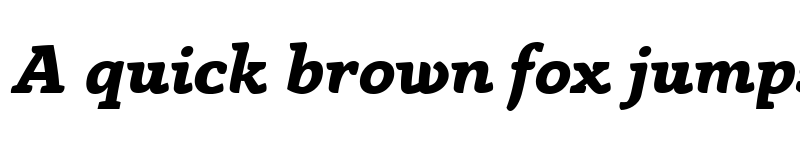 Preview of Anaphora Trial ExtraBold Italic font