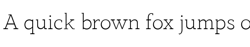 Preview of Anaphora Trial ExtraLight font