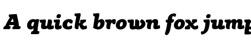 Preview of Anaphora Trial Fat Italic font