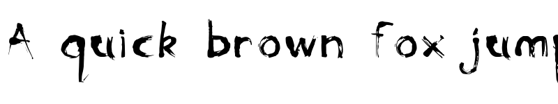 Preview of Anarchy Anarchy font