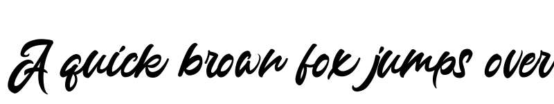 Preview of Anasite Malela 3 Regular font