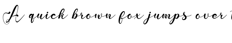 Preview of Anastasia Scrip Regular font