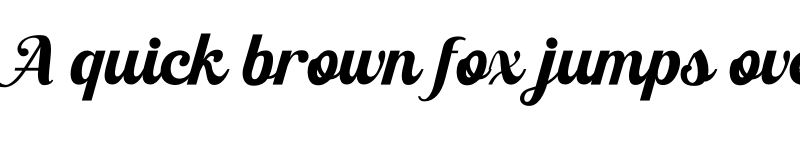 Preview of Anatasha Trial font