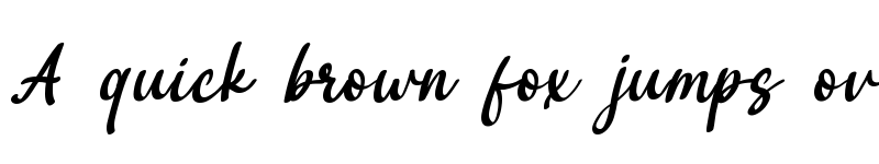 Preview of Anathema Regular font