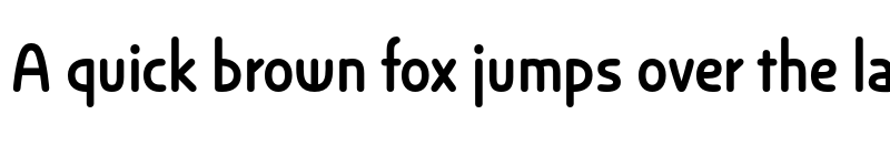 Preview of Anca _Medium font