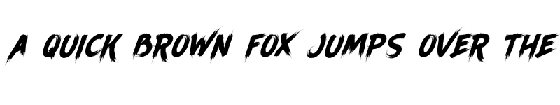 Preview of Ancherr Personal Use Regular font