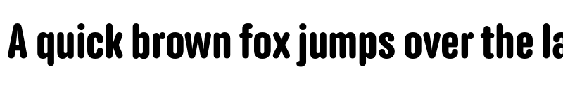 Preview of Anchor Semibold font