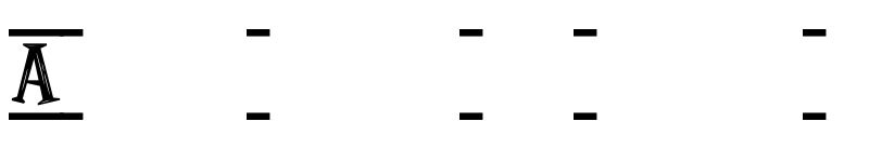 Preview of Ancient Ad Regular font