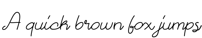 Preview of Ancient Flower Regular font