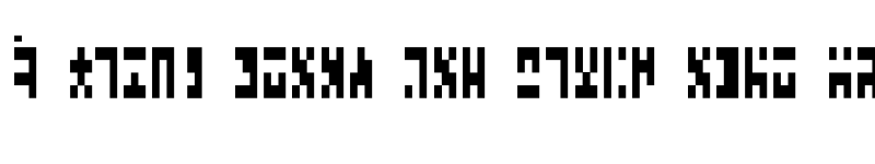 Preview of Ancient G Modern Regular font