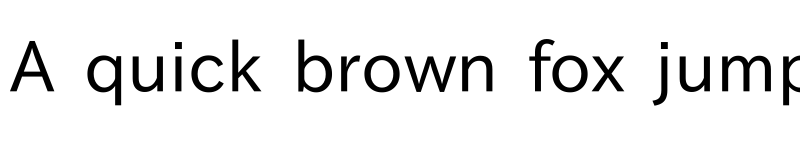 Preview of AncientSans Regular font