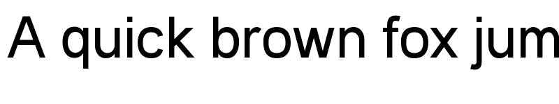 Preview of Andala Regular font