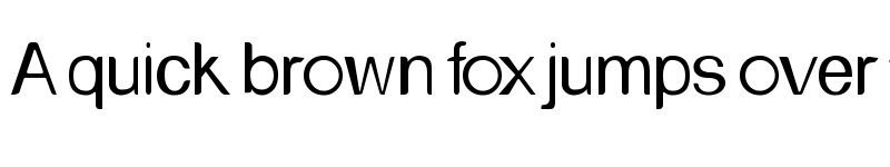 Preview of Andallan Regular font