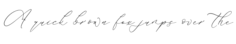 Preview of Andaluse Selioth Regular font