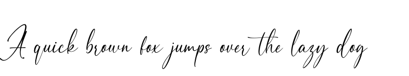 Preview of Andaman Regular font