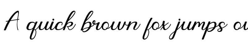 Preview of Andany Regular font