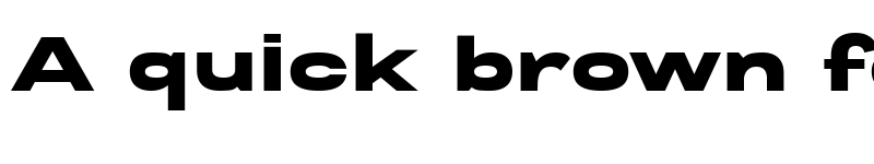 Preview of Anddalan Black font