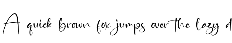 Preview of Andella Regular font