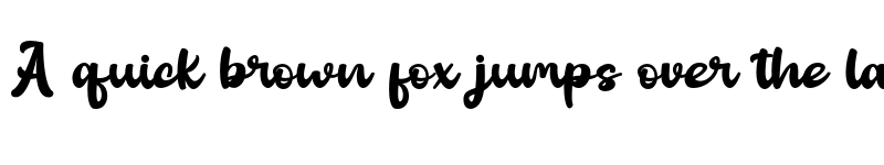 Preview of Anderlin Daily Regular font