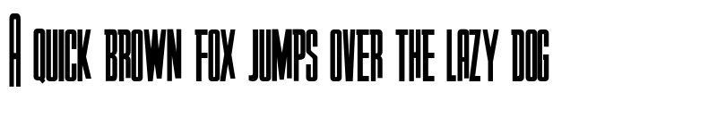 Preview of Anderson Captain Scarlet SUPERANDERSON font