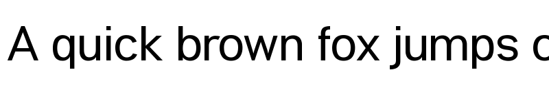 Preview of Anderson Grotesk Regular font