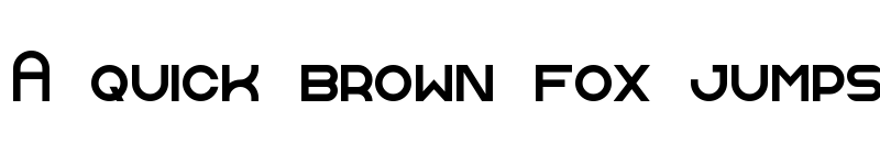 Preview of Anderson Regular font