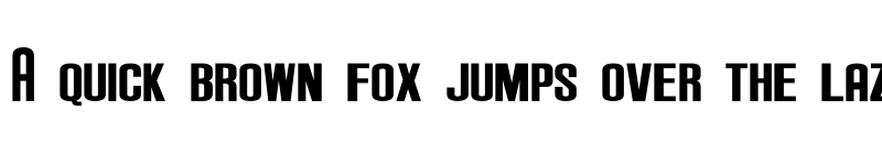 Preview of Anderson Supercar Supermarionation font