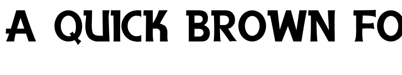 Preview of Anderson The Secret Service Regular font