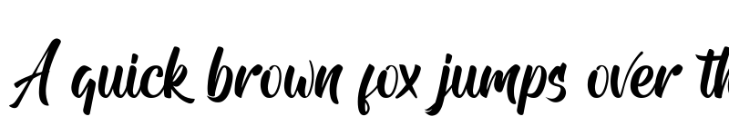 Preview of Andhibath Demo Regular font