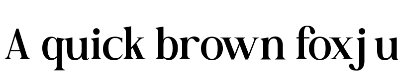 Preview of Andine Regular font