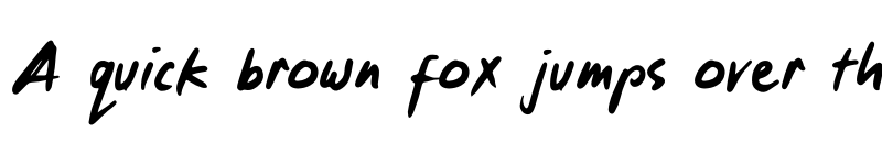 Preview of Andolismen Regular font