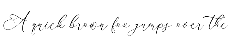 Preview of Andorale Heart Regular font