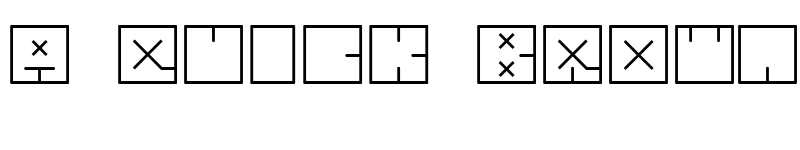 Preview of andre bold Medium (normal) font