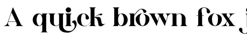 Preview of Andre Martin Demo Regular font