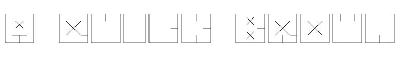 Preview of andre t light Medium (normal) font