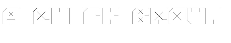 Preview of andrefistshdw Medium (normal) font